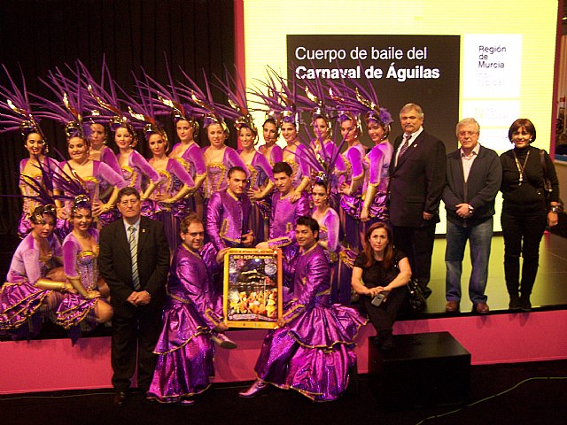 Los Carnavales de Águilas triunfan en  FITUR 2010 - 2, Foto 2