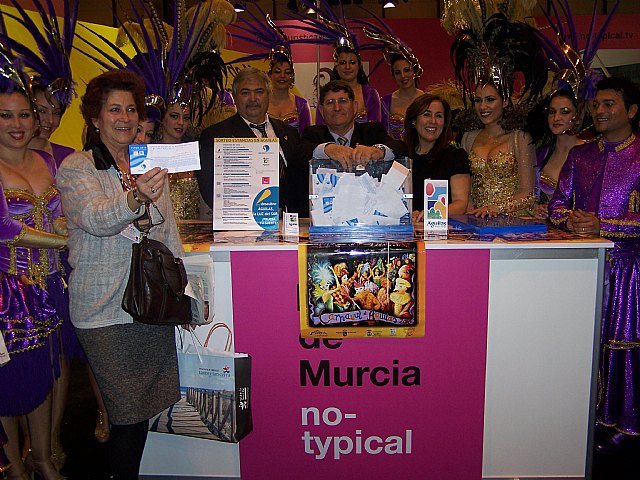 Los Carnavales de Águilas triunfan en  FITUR 2010 - 3, Foto 3