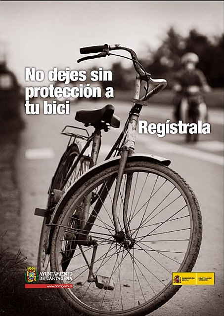 El Registro Municipal de Bicicletas amplía su sorteo hasta el 31 de enero - 1, Foto 1