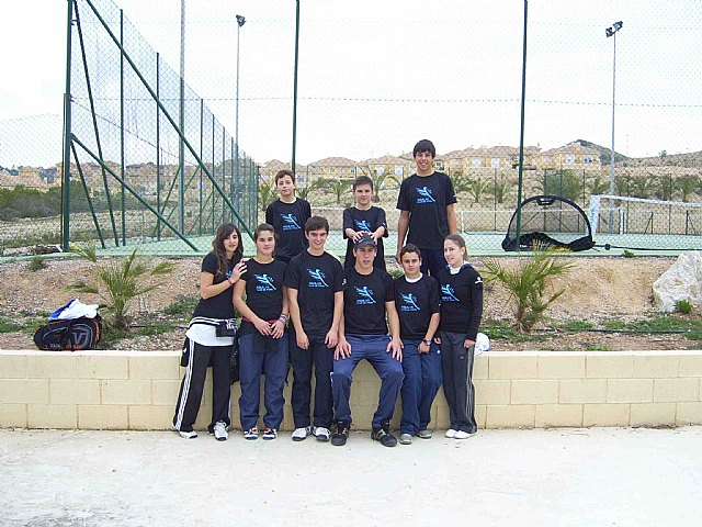 Los chavales del Club de Pádel de Águilas, ganadores del Campeonato Regional de Menores por equipos - 1, Foto 1