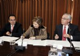 La Universidad de Murcia firma con el SMS el convenio que regula las prcticas de los alumnos en los hospitales