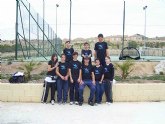 Los chavales del Club de Pdel de guilas, ganadores del Campeonato Regional de Menores por equipos