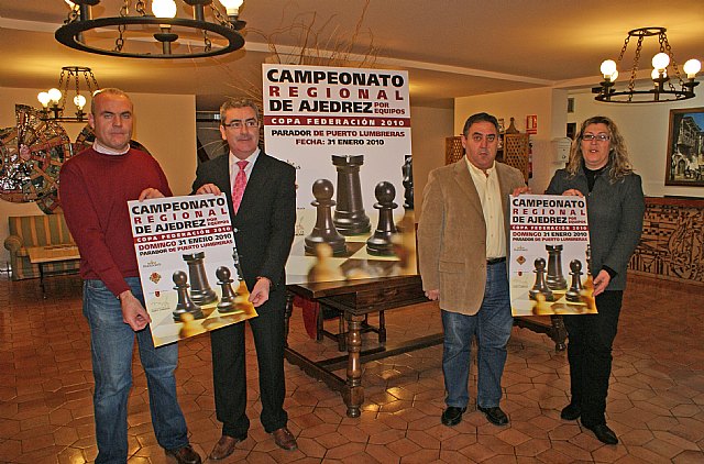 Puerto Lumbreras acoge el Torneo Regional de Ajedrez Rápido ‘Copa Federación 2010’ - 1, Foto 1