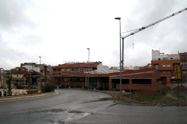 Mateo visita las obras de construcción de la guardería y del centro de día - 1, Foto 1