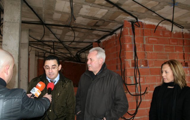Mateo visita las obras de construcción de la guardería y del centro de día - 3, Foto 3