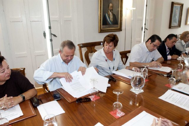 La Junta de Gobierno aprueba siete nueve proyectos del Plan E - 1, Foto 1