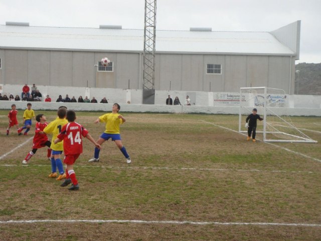 Resultados de la décima jornada de la Liga de Fútbol Base - 1, Foto 1