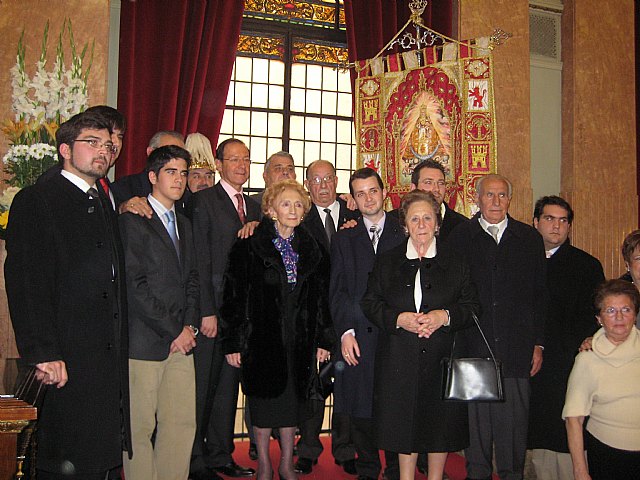 El Alcalde entrega el título de Hija Adoptiva de Murcia a Pilar de la Cierva, Camarera de la Virgen de la Fuensanta - 1, Foto 1