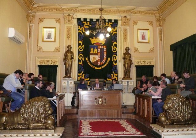 El Pleno da cuenta de los trece proyectos presentados al Plan E 2010 del Gobierno de España - 1, Foto 1