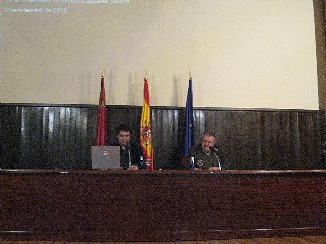 Pedro Alberto Cruz inaugura las VII Jornadas de Historia de las Ciencias con un análisis de la pintura regional del siglo XX - 1, Foto 1