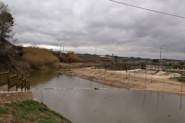 El acondicionamiento del río Argos transforma el paisaje de Calasparra - 1, Foto 1