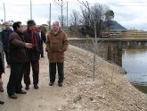 La CHS acondiciona el río Argos en Calasparra