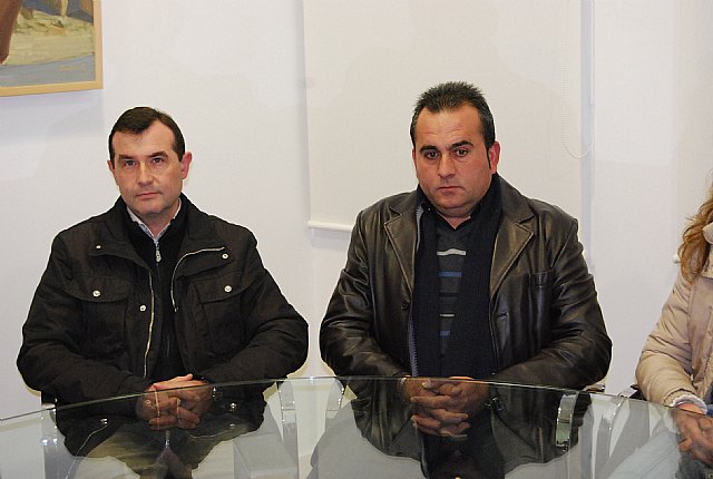 El alcalde se reúne con la junta directiva del Ilustre Cabildo Superior de Procesiones de Totana - 4, Foto 4