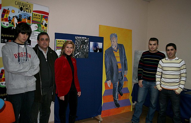El Ayuntamiento premia a jóvenes con inquietudes artísticas - 1, Foto 1