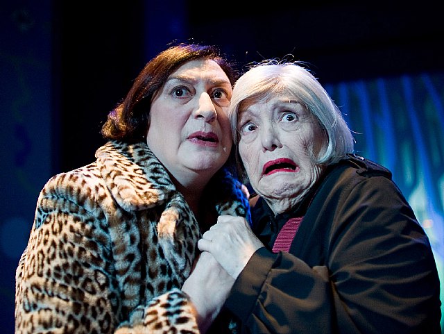 María Galiana y Berta Ojea protagonizan en el Teatro Circo Fugadas - 1, Foto 1