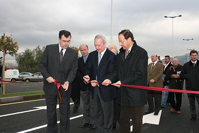 Valcárcel inaugura la primera fase de la Costera Sur de Murcia, que da mayor fluidez al tráfico entre las pedanías de Santo Ángel y La Alberca - 2, Foto 2