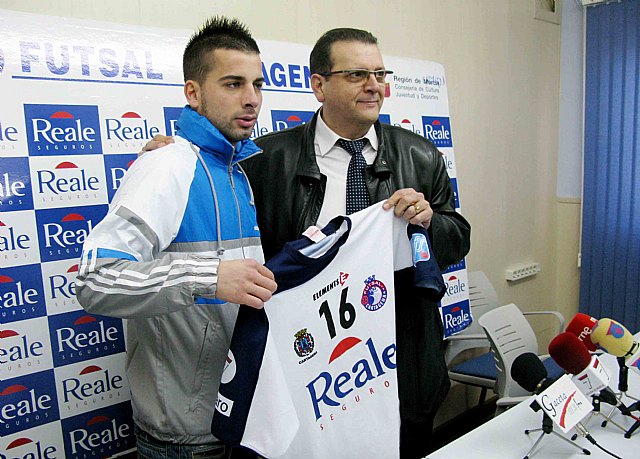 Álex del Amor, el 2 del Reale Cartagena - 1, Foto 1