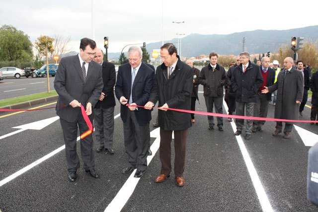 El casco urbano de La Alberca se liberará del intenso tráfico gracias a la apertura del primer tramo de la Costera Sur - 1, Foto 1
