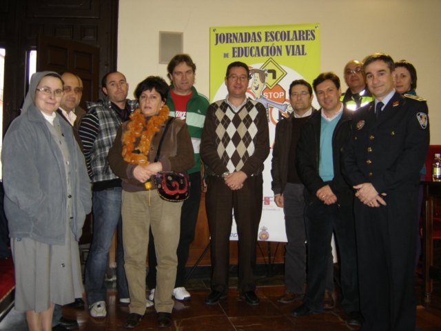 II Jornadas de Educación Vial para alumnos de Primaria del municipio de Mula - 1, Foto 1