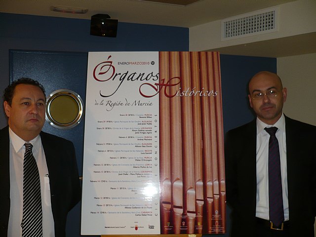 El sexto ciclo de órganos históricos cuenta con dos nuevas incorporaciones en Murcia y Lorca - 1, Foto 1