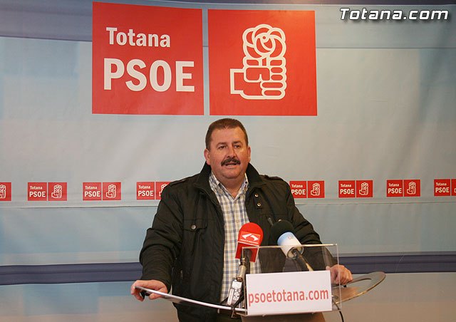 García Cánovas: En el PSOE seguiremos respetando escrupulosamente las actuaciones y las decisiones de la justicia, Foto 1