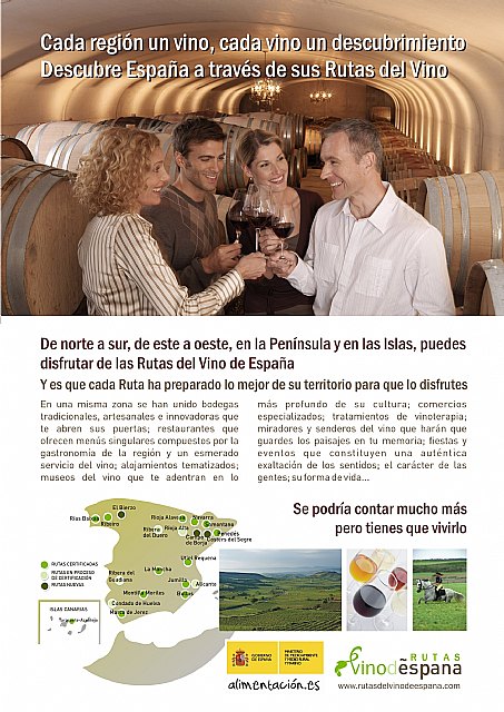 Bullas se promociona en FITUR a través del stand “Rutas del Vino de España” - 2, Foto 2