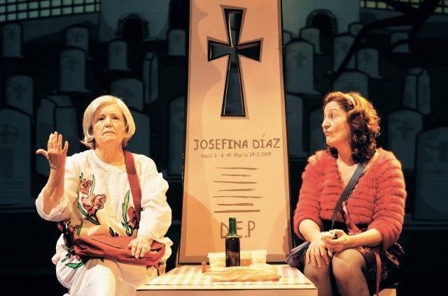 María Galiana y Berta Ojea protagonizan Fugadas en el Teatro Circo - 1, Foto 1