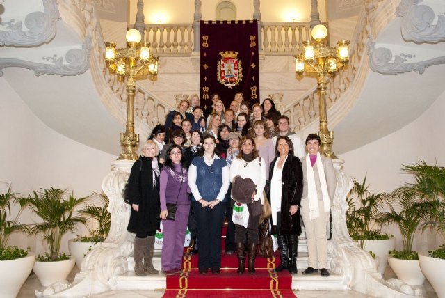 Segunda visita esta semana de estudiantes noruegas al Palacio Consistorial - 3, Foto 3