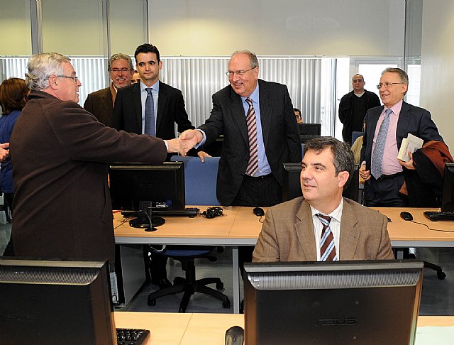 La Universidad de Murcia inaugura dos nuevas sala en la Biblioteca General - 1, Foto 1