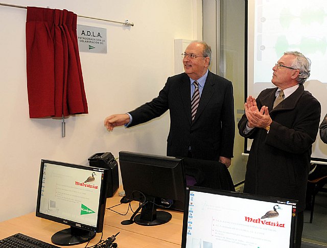 La Universidad de Murcia inaugura dos nuevas sala en la Biblioteca General - 2, Foto 2