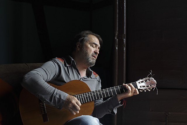 Patxi Andion abre el X ciclo Músicas del Alma en San Javier con la presentación nacional de su nuevo disco “Porvenir” - 1, Foto 1