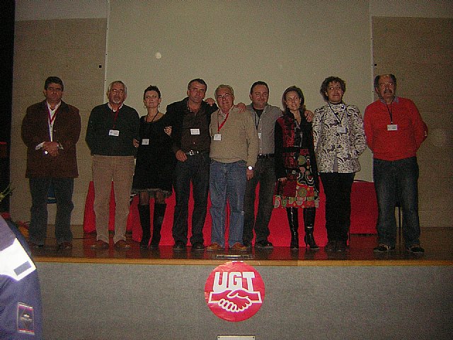 Teodoro Cánovas es elegido secretario general de UGT-Vega del Segura - 1, Foto 1