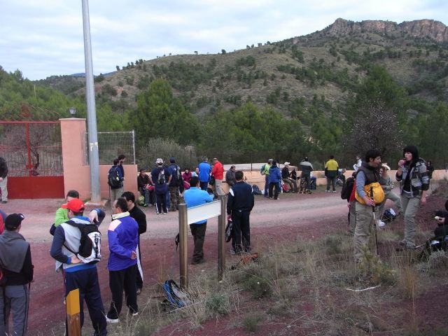El pasado domingo 24 de enero, el club senderista de Totana celebr su ruta ms entrañable: la subida al Morron de Espuña - 1