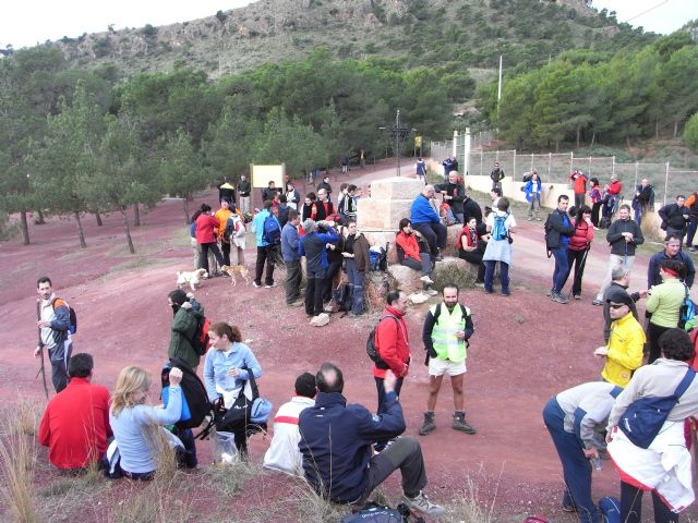 El pasado domingo 24 de enero, el club senderista de Totana celebr su ruta ms entrañable: la subida al Morron de Espuña - 2