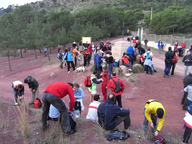 El pasado domingo 24 de enero, el club senderista de Totana celebr su ruta ms entrañable: la subida al Morron de Espuña - 3