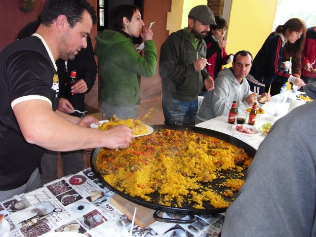 El pasado domingo 24 de enero, el club senderista de Totana celebr su ruta ms entrañable: la subida al Morron de Espuña - 10