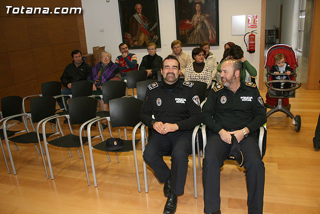Toman posesin de sus cargos los cuatro nuevos cabos de la Polica Local de Totana - 7