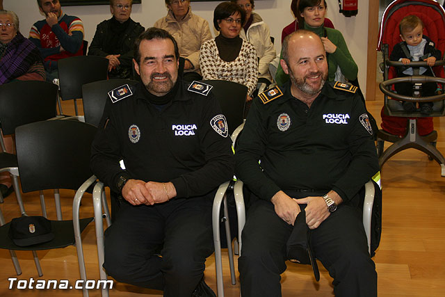 Toman posesin de sus cargos los cuatro nuevos cabos de la Polica Local de Totana - 8