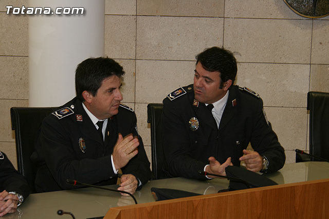 Toman posesin de sus cargos los cuatro nuevos cabos de la Polica Local de Totana - 12