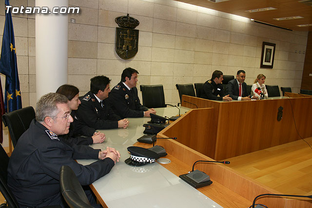 Toman posesin de sus cargos los cuatro nuevos cabos de la Polica Local de Totana - 19