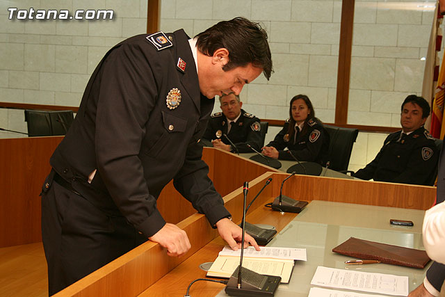 Toman posesin de sus cargos los cuatro nuevos cabos de la Polica Local de Totana - 25