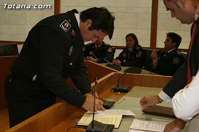 Toman posesin de sus cargos los cuatro nuevos cabos de la Polica Local de Totana - 26