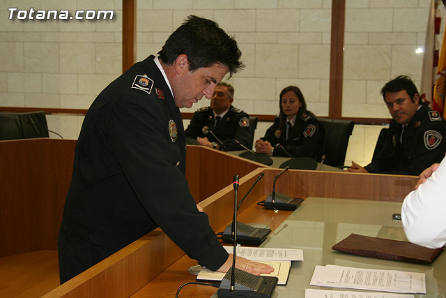 Toman posesin de sus cargos los cuatro nuevos cabos de la Polica Local de Totana - 27