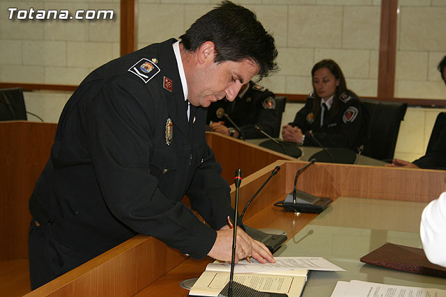 Toman posesin de sus cargos los cuatro nuevos cabos de la Polica Local de Totana - 28