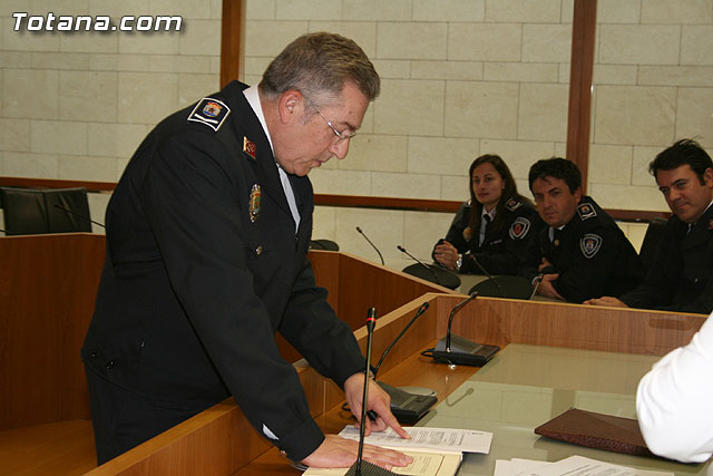 Toman posesin de sus cargos los cuatro nuevos cabos de la Polica Local de Totana - 29