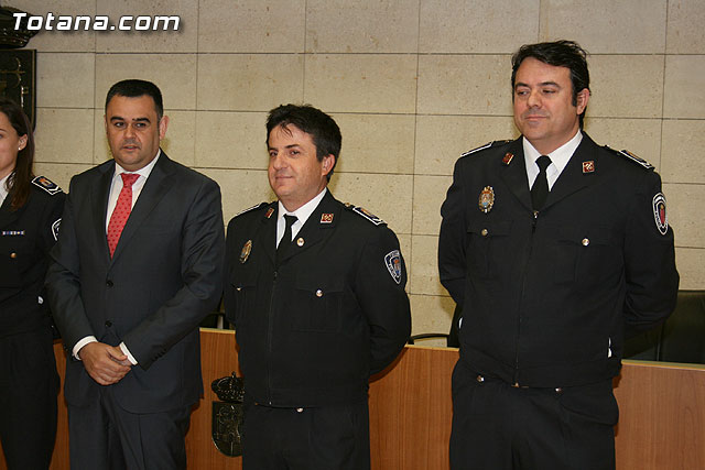 Toman posesin de sus cargos los cuatro nuevos cabos de la Polica Local de Totana - 34