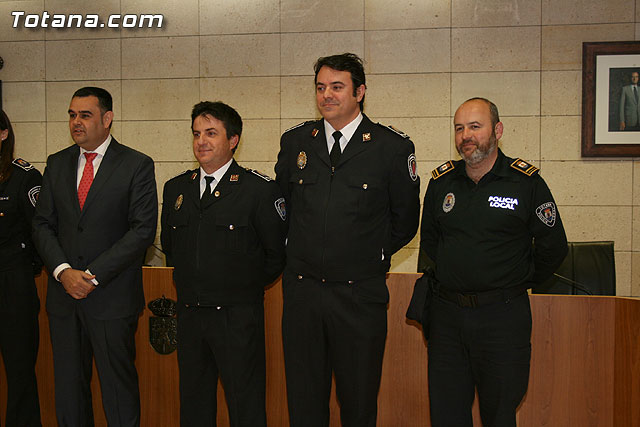 Toman posesin de sus cargos los cuatro nuevos cabos de la Polica Local de Totana - 36