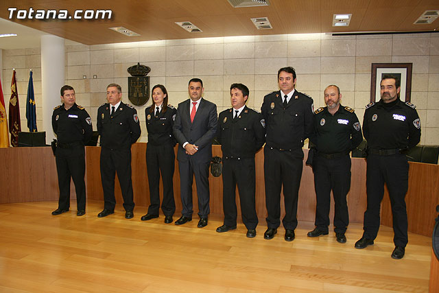 Toman posesin de sus cargos los cuatro nuevos cabos de la Polica Local de Totana - 37