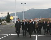 Valcárcel inaugura la primera fase de la Costera Sur de Murcia, que da mayor fluidez al tráfico entre las pedanías de Santo Ángel y La Alberca