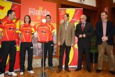 Murcia acoge la presentacin oficial de 'La Roja'